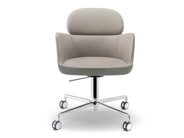 ESTER 695 - Low back executive chair with 4-spoke base by Pedrali