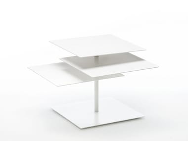 B3 - Square metal coffee table by Living Divani