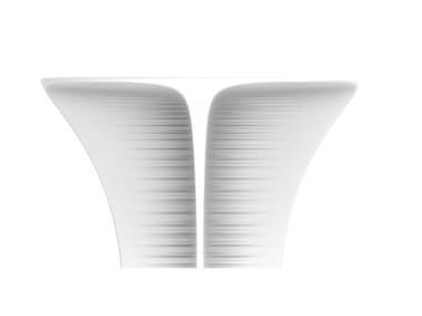 BIOPHILIA - Round polyethylene garden table by Vondom