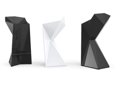 VERTEX - High garden stool by Vondom