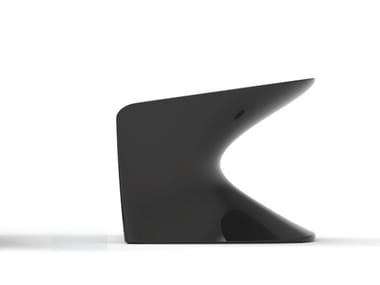 WING - Garden armchair with armrests by Vondom