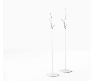 SOFTER THAN STEEL - Steel coat stand by Desalto