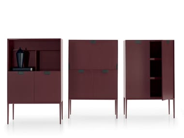 ALCOR - Highboard with doors by Maxalto