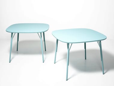 KELLY T - Square table by Tacchini