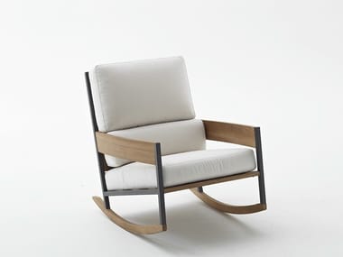 NAP - Rocking garden armchair by RODA