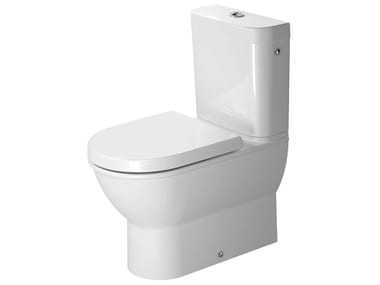 DARLING NEW - Close coupled ceramic toilet by Duravit