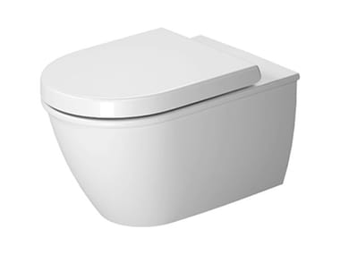 DARLING NEW - Wall-hung ceramic toilet by Duravit