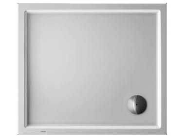 STARCK - Rectangular acrylic shower tray by Duravit
