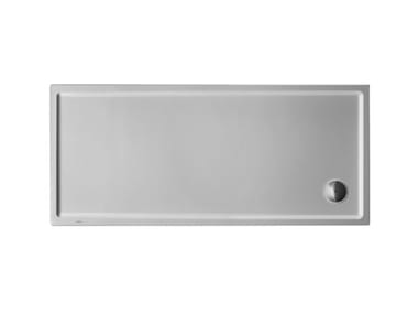 STARCK - Rectangular acrylic shower tray by Duravit