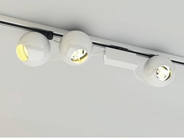 12-25 - LED metal track-Light by Dark