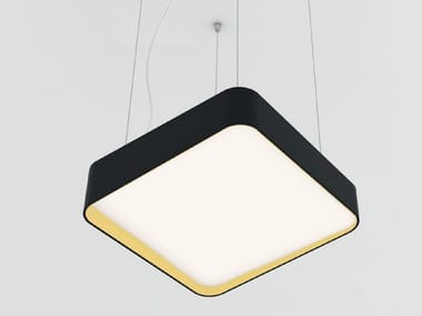 EDGAR - LED polycarbonate pendant lamp by Dark