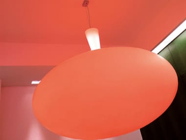 NO FRUIT - Polyethylene pendant lamp by Dark