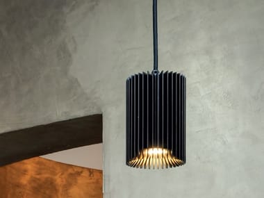 COOLFIN JR - LED aluminium pendant lamp by Dark