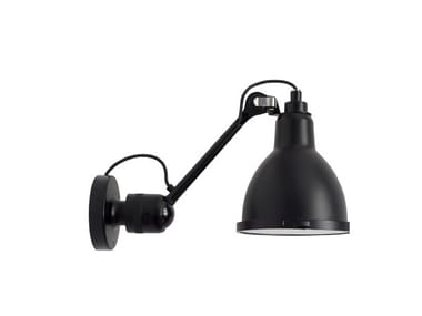 304 XL Outdoor Seaside - Adjustable steel outdoor wall lamp by Dcw Éditions