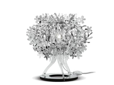 FIORELLINA SILVER - LED Steelflex¢ç table lamp by Slamp