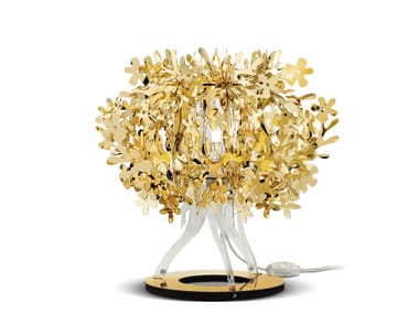 FIORELLINA GOLD - LED Goldflex¢ç table lamp by Slamp