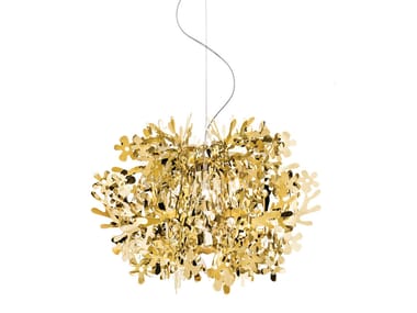 FIORELLA MINI GOLD - Goldflex¢ç pendant lamp by Slamp