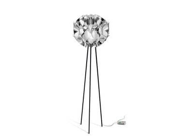 FLORA SILVER - LED Steelflex¢ç floor lamp by Slamp