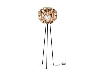 FLORA COPPER - Copperflex floor lamp by Slamp