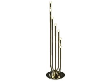 STARDUST - Brass floor lamp by Delightfull