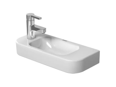 HAPPY D.2 - Ceramic handrinse basin by Duravit