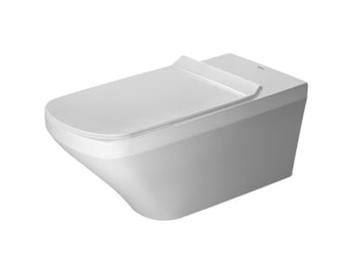DURASTYLE - Wall-hung ceramic toilet for disabled by Duravit