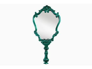 MARIE TH?R?SE - Wall-mounted framed mahogany mirror by Boca do Lobo