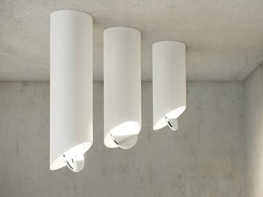 ZNOW - LED aluminium ceiling lamp by Dark