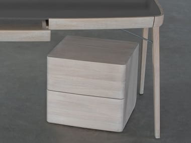 PICARD - Wooden chest of drawers by Artisan