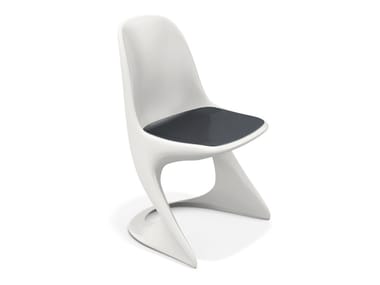 CASALINO 2005-00 - Cantilever plastic chair by Casala