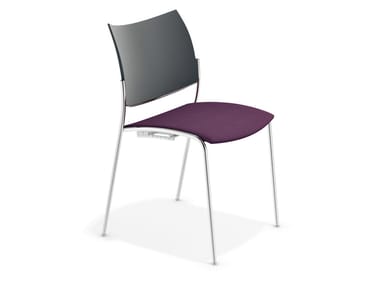 COBRA - Stackable reception chair by Casala