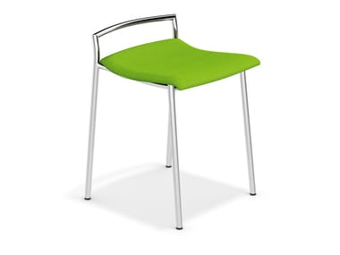 FENIKS BARSTOOL - Low fabric stool by Casala