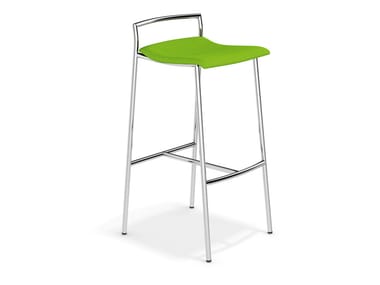 FENIKS BARSTOOL - High fabric stool by Casala