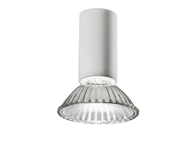 NAKED A - Ceiling aluminium spotlight by Vertigo Bird