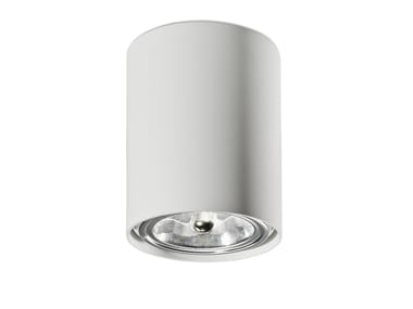 NAKED C - Ceiling aluminium spotlight by Vertigo Bird