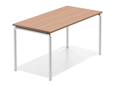 LACROSSE I - Wooden bench desk by Casala