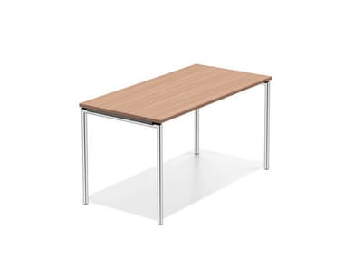 LACROSSE II - Rectangular wooden bench desk by Casala