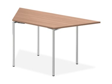 LACROSSE II - Modular wooden bench desk by Casala