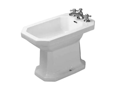 1930 - Floor mounted ceramic bidet by Duravit