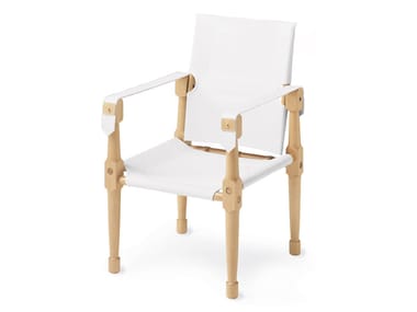 MORETTA 851 - Easy chair with armrests by Zanotta