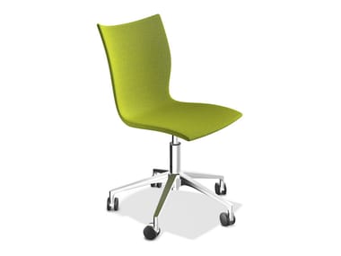 ONYX IV - Fabric chair with 5-spoke base by Casala