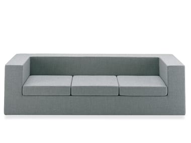 THROW-AWAY - Sofa with removable cover by Zanotta