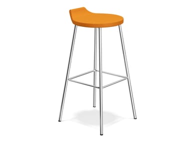 RAVELLE III - Fabric barstool by Casala