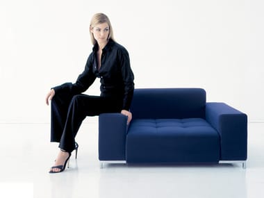 ALFA - Upholstered armchair by Zanotta