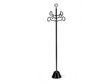 SERVOMANTO - Steel coat stand by Zanotta