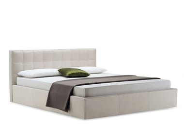 BOX - Upholstered double bed by Zanotta