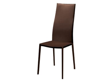 LEALTA - High-back chair by Zanotta