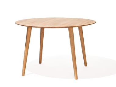 MALM? - Round dining table by TON