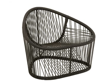 CLUB 1009 - Stainless steel and PVC armchair by Zanotta