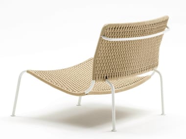 FROG - Garden rope easy chair by Living Divani